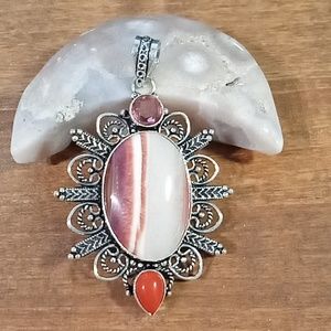Botswana Agate Pendant